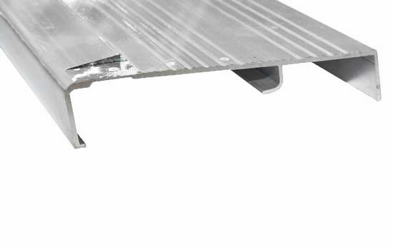 CES56AM3712BT - 37-1/2"L x 5-3/4"W 1-1/8"H Aluminum Inswing Combo Sill - Bulk Packaged