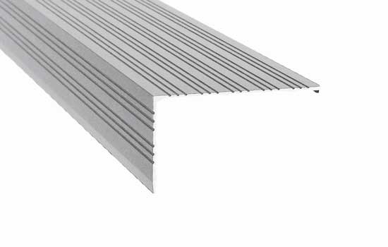 CESN45A36 - 36"L x 4-1/2"W 1-1/2"H Aluminum Sill Nosing