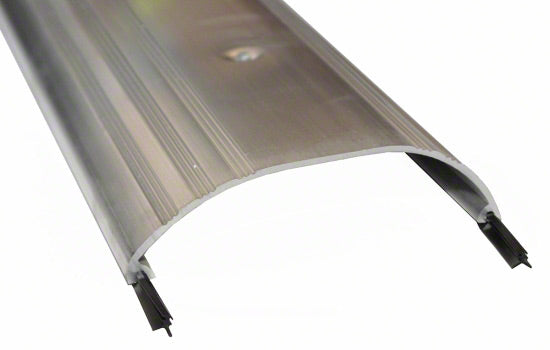CET40A3612 - 36-1/2"L x 4"W 1"H Aluminum High Rug Threshold