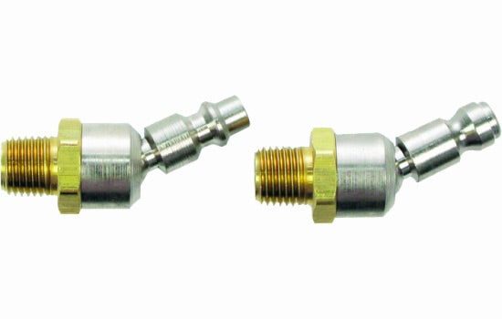 CL15-04BS - Series 20 1/4" Universal Ball Swivel Coupler