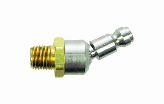 CL16-04BS - Series 10 1/4" Universal Ball Swivel Coupler