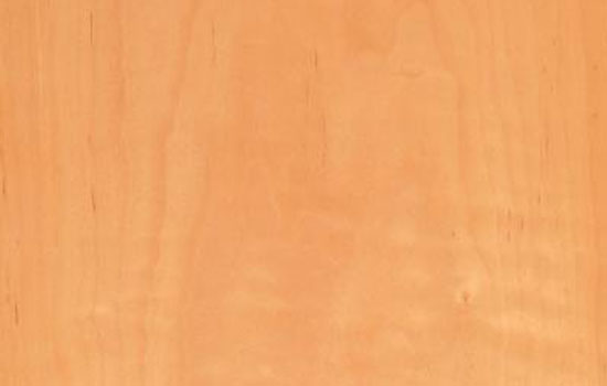 CM1316ALD-FB-PG-UF - 13/16" Preglued Fleece Back Unfinished Wood Alder Edgebanding - 250' Roll