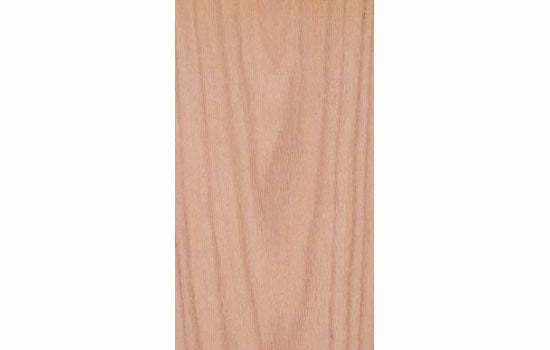 CM78REDOAK-FB-NG-UF - 7/8" Automatic - No Glue Fleece Back Unfinished Wood Red Oak Edgebanding - 500' Roll