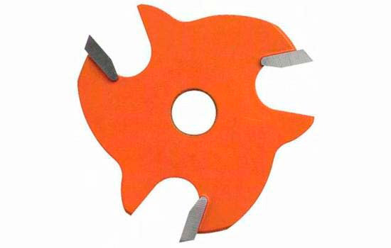 CMT82334011B - 3 Wing 8mm Glass Retainer Slot Cutter Bit
