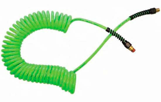 COILHOSE25 - 1/4" x 25' Recoil Airhose w/ Fittings