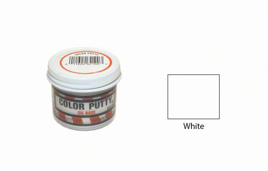 CP100-368 - 3.6 oz White Oil-based Wood Putty