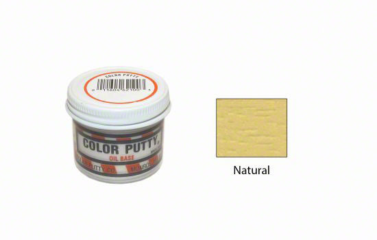CP102-368 - 3.6 oz Natural Oil-based Wood Putty