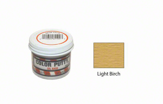 CP106-368 - 3.6 oz Light Birch Oil-based Wood Putty