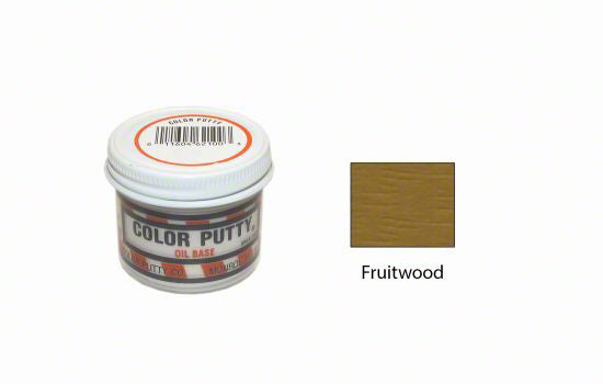 CP110-368 - 3.6 oz Fruitwood Oil-based Wood Putty