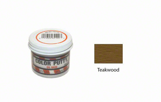 CP144-368 - 3.6 oz Teakwood Oil-based Wood Putty