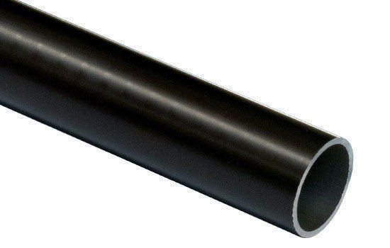 CR1-516MB8 - 8' Length 1-5/16" Diameter Round Matte Black Closet Rod