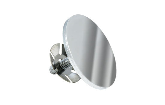 CR1116STOP - 1-3/4" Polished Chrome End Stop for 1-1/16" Closet Rod