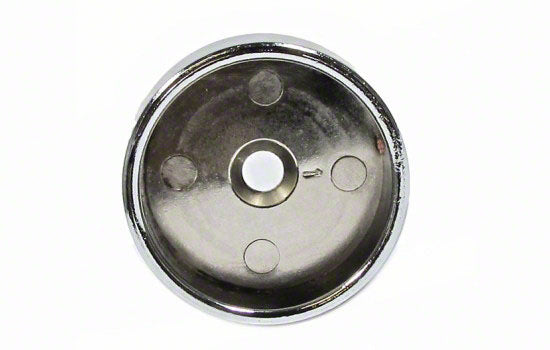 CRS5DCL-CP - 1-5/16" Chrome Doweled Round Closed Closet Rod Support