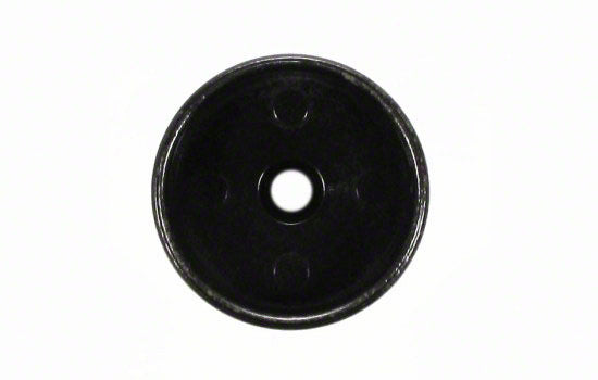 CRS5DCL-ORB - 1-5/16" Oil-rubbed Bronze Doweled Round Closed Closet Rod Support
