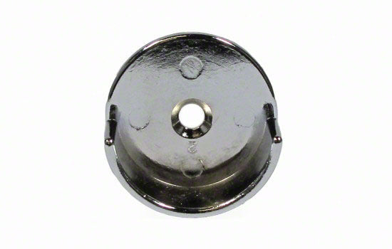 CRS5DOP-CP - 1-5/16" Chrome Doweled Round Open Closet Rod Support