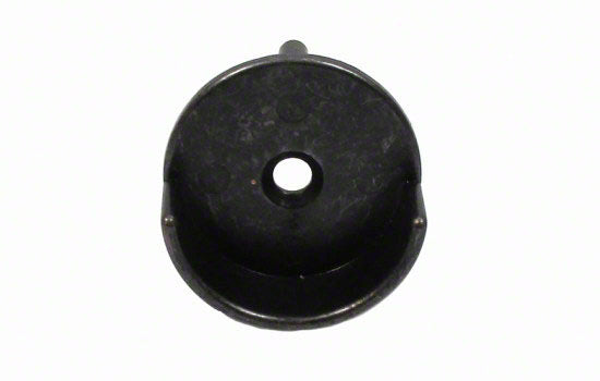 CRS5DOP-ORB - 1-5/16" Oil-rubbed Bronze Doweled Round Open Closet Rod Support