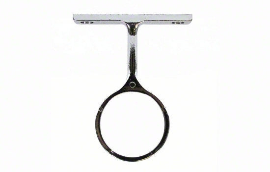 CRSC5CP - 1-5/16" Chrome Screw-on Center Round Closet Rod Support