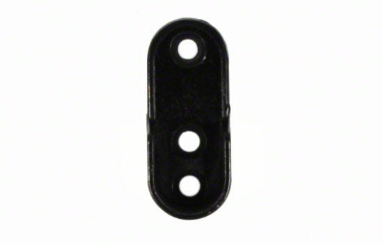 CRSOV-ORB - Oil-rubbed Bronze Screw-on Oval Closet Rod Support