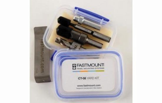 CT-08 - Panel Mounting 6 Bit Yard-Kit