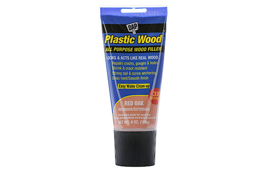 DA00583 - 6 oz Red Oak Latex-based Wood Putty