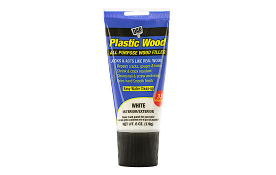 DA00585 - 6 oz White Latex-based Wood Putty