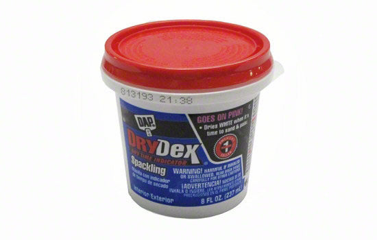 DA12328 - 8 oz White Drydex Spackle