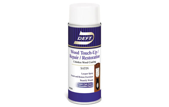 DFSATIN-13CA - 13 Oz Aerosol Solvent Based Satin Lacquer