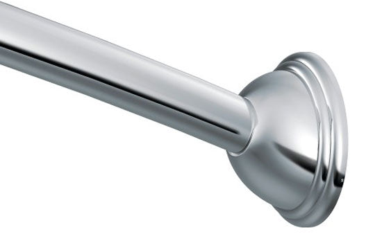 DNCSR2165CH - 5' Curved Chrome Shower Curtain Rod