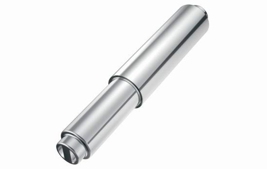 DNYB8099CH - 6" Chrome Mason Collection Plastic Paper Holder <mark>Roller Only</mark>