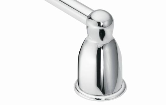 DNYB8099CH *KIT* - 6" Chrome Mason Collection Paper Holder with Mounting Brackets