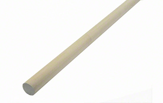 DR12X48 - 1/2" Diameter x 48" Length White Birch Dowel Rod