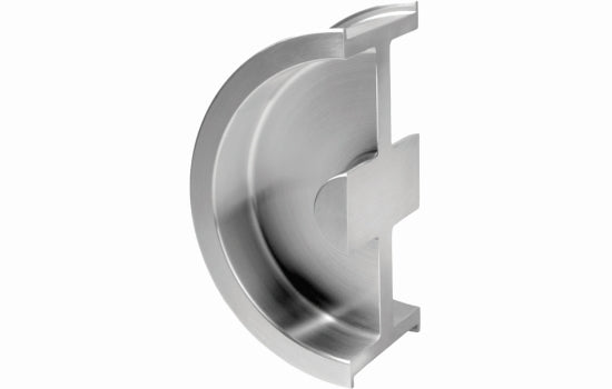 DSI-3250-35 - 3-15/16"H x 1-17/32"W Stainless Steel Sliding Door Handle