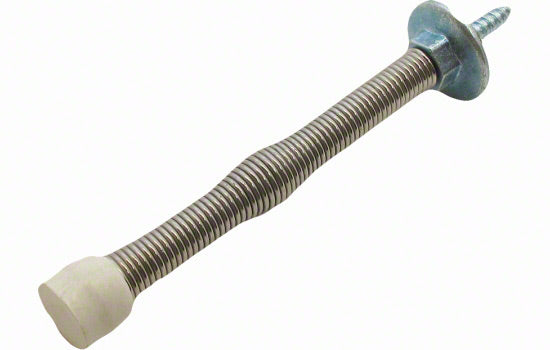 DSSE26 - 3" Chrome Spring Door Stop