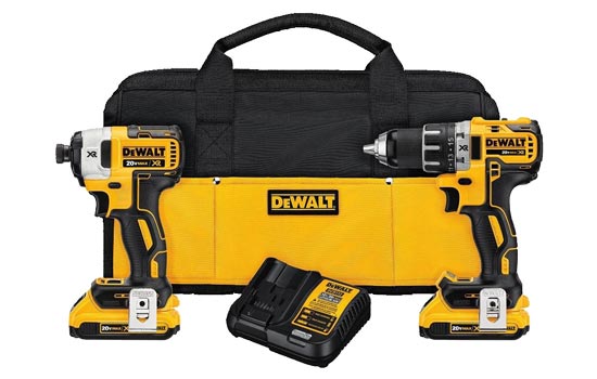 DWDCK283D2 - Drill/Driver & Impact Driver Combo Kit 20V w/2 Lithium Ion Batteries