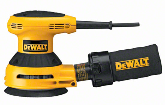 DWE6420 - 5" PSA 8 Hole Random Orbit Sander