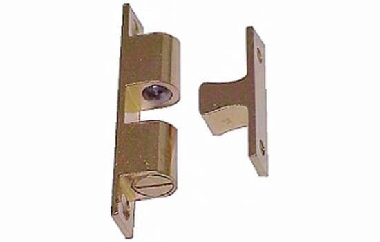EP1013DB - 2-3/8" Brass 3-way Ball Catch