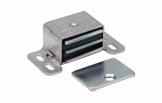 EP592WS-BULK - 1"L Single Strike Aluminum Magnetic Catch