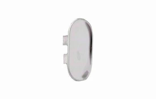 EP831 - Chrome Oval End Cap