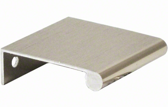 EPDP41AS - 1" Center to Center 1-1/2"L Stainless Steel Edge Pull