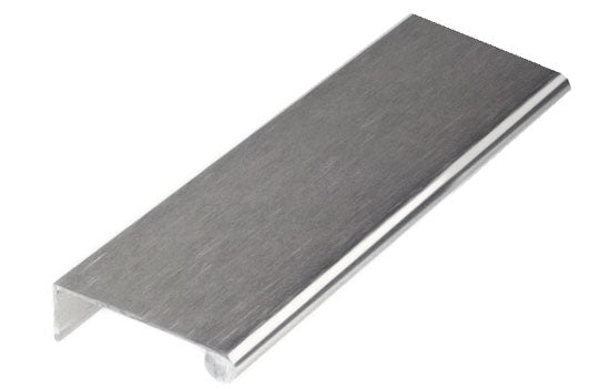 EPDP41SS6 - 4" Center to Center 6"L Stainless Steel Edge Pull