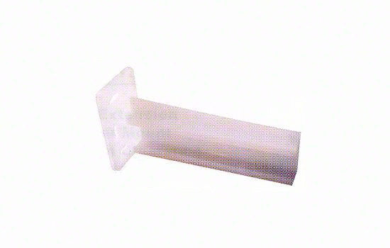 ESB-RH - 4" White Nylon Right Hand Rear Socket for ES4000 Series Slides