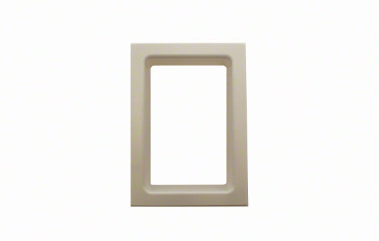 ETR-SINGLE-WH - White Single Electrical Trim Ring