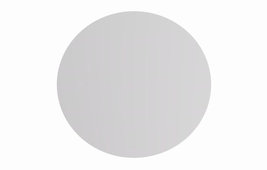 FASTCAP-FOLK - 9/16" PVC Light Grey Fastcaps - 1040ea per Box