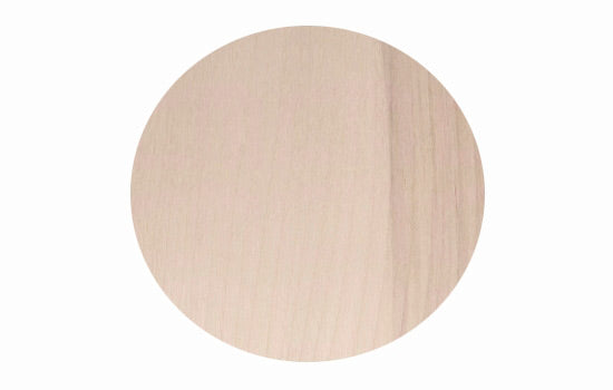FASTCAP-NB - 9/16" Unfinished Wood Birch Fastcaps - 1040ea per Box