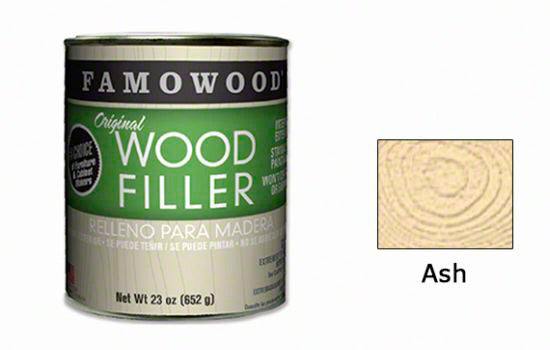 FAWP23ASH - 23 oz Ash Solvent-based Wood Putty