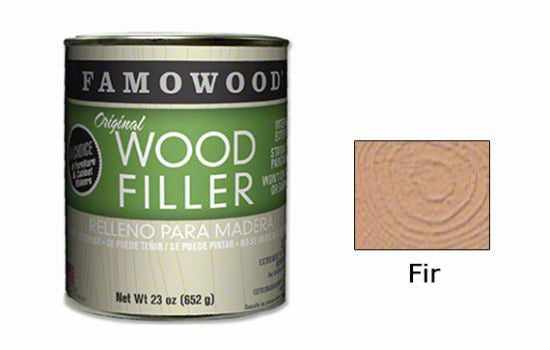 FAWP23FIR-PIN - 23 oz Fir Solvent-based Wood Putty