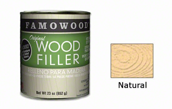 FAWP23WHIPIN-NAT - 23 oz Natural Solvent-based Wood Putty