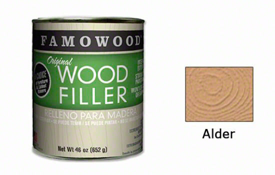 FAWP46ALD - 46 oz Alder Solvent-based Wood Putty