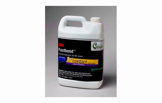 FB30G1 - 1 Gallon Pail Green Waterbased Postforming Contact Adhesive