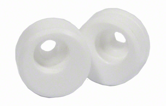 FC-EDS-WH100 - White Euro Door Stop - Bulk 100ea per Pack
